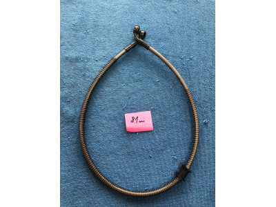 Brzdova hadice delka 81 cm prumer 2x10mm